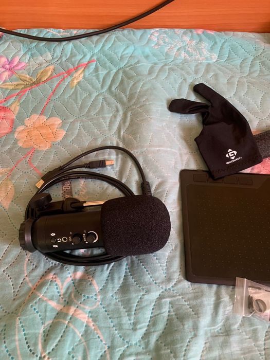 Микрафон граф планшет