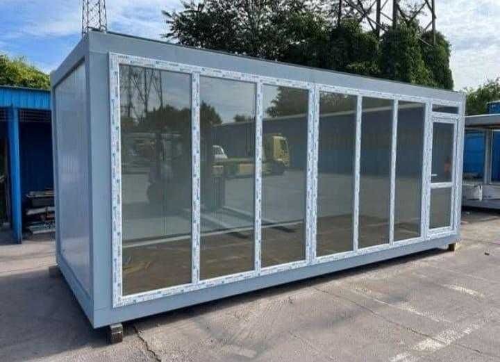 Container modular birou 3x6m