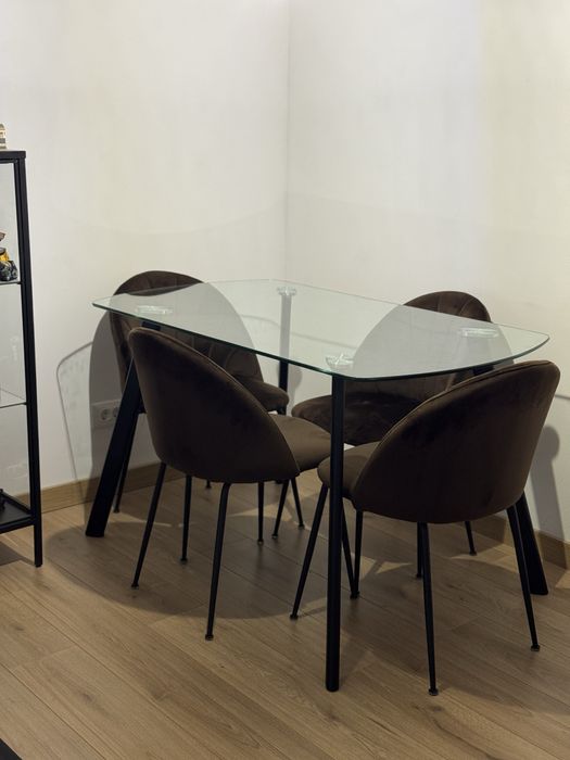 Set dining masa + scaune