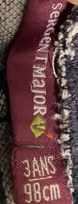 Pantaloni bleumarin Sergent Major 3 ani – ideali toamna