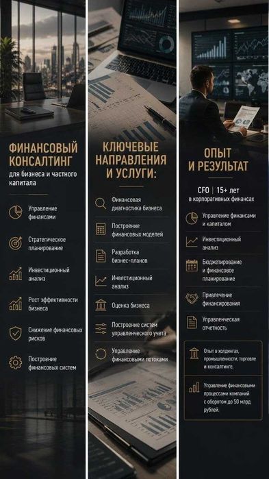 Бизнес-план / Финмодель / Управление финансами