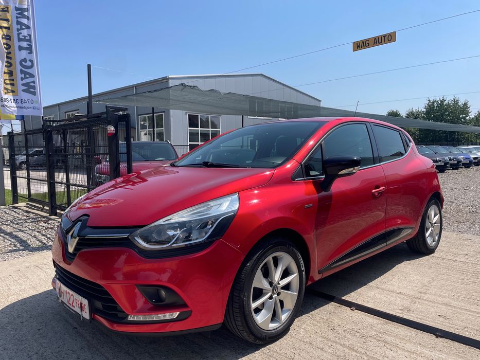 Renault clio 0.9tce LIMITED 2017 euro6 RATE