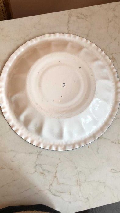 Блюдо эмалированное для бешбармака