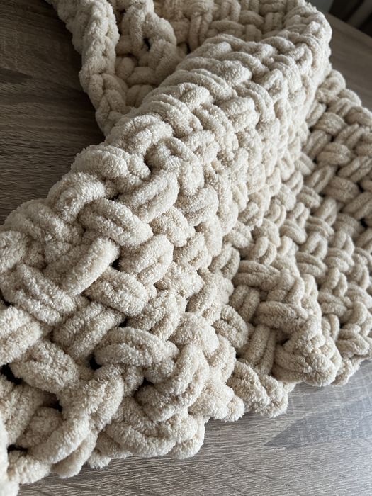 Одеало от прежда ализе пуфи