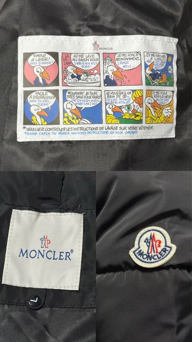 Куртка Moncler новая
