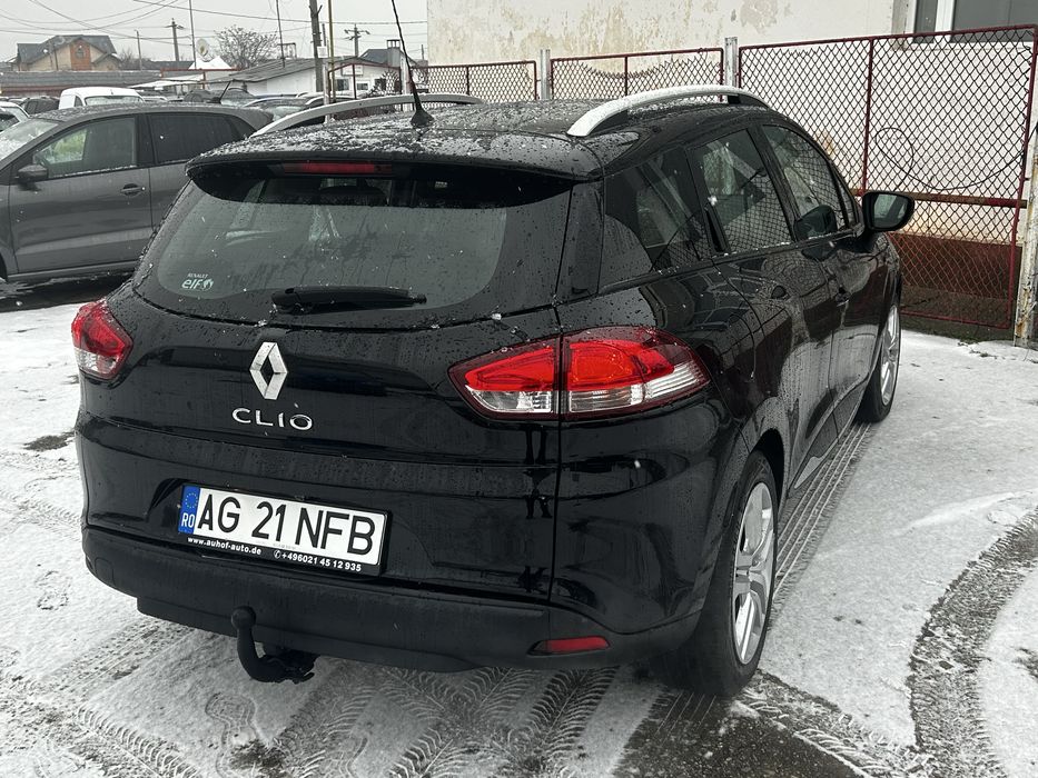 Renault Clio model 2020 0,9 benzina euro 6