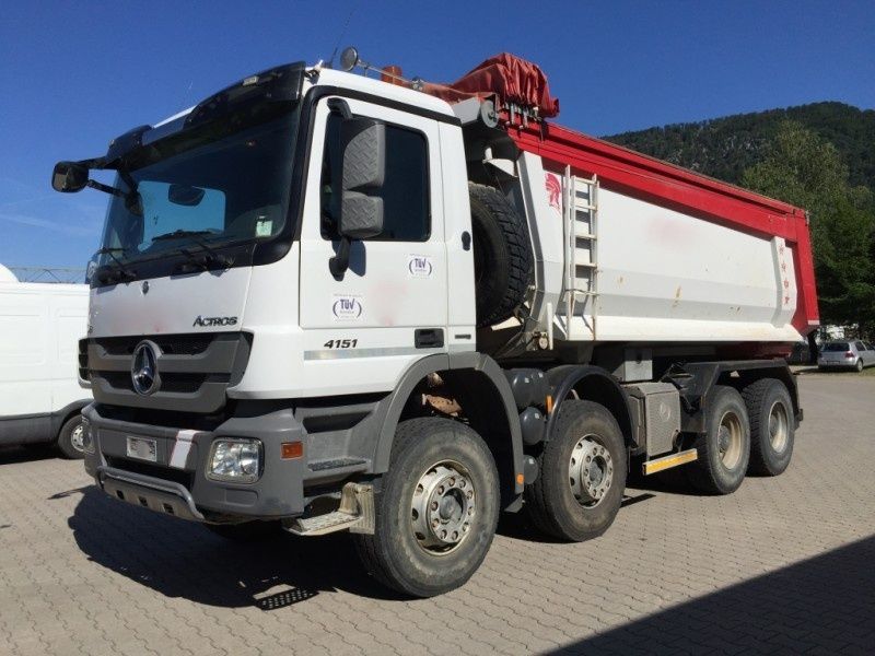 Caseta directie MERCEDES ACTROS  8X4 Mp1 Mp2 Mp3 Mp 4 Mp5