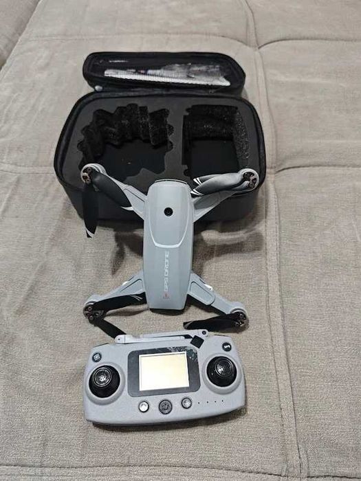 JJRC X16 Dronă Pliabilă cu GPS și Cameră 6K – Zbor 25 Min, 500 m