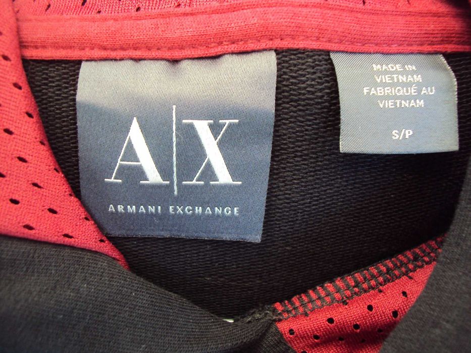 Оригинален суичър Armani Exchange - Ръст S
