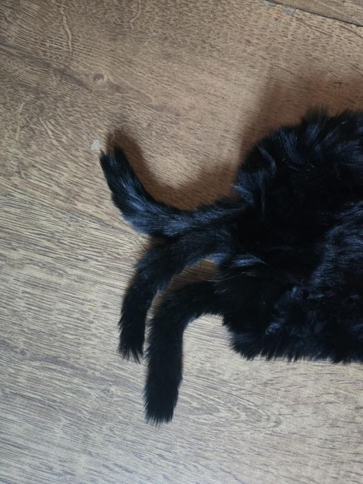 Шал естествен косъм заек