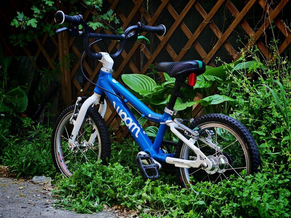 Bicicleta copii 3-5 ani Woom go 2 - 14 inch