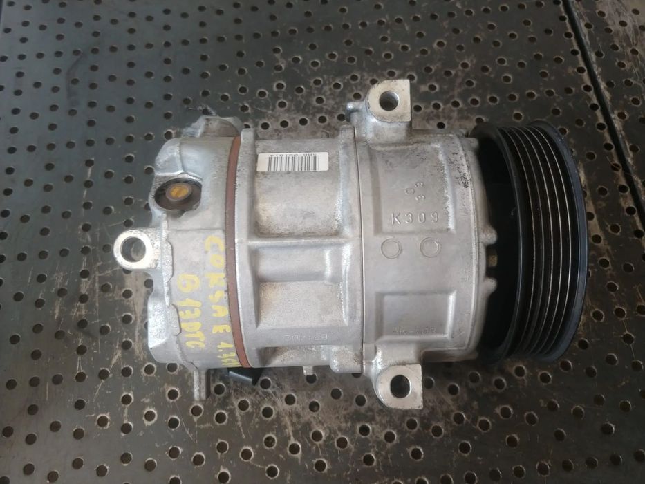 compresor clima ac b13dtc 1.3cdti opel corsa e 13447214  ge447150-5781