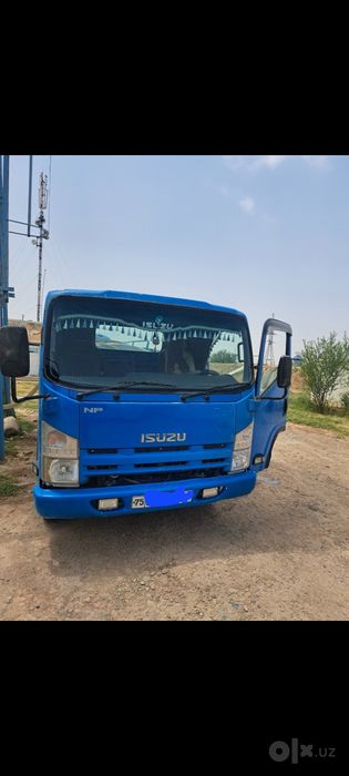 Isuzu Vadovoz Sisterna