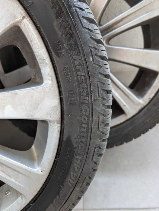 Оригинални джанти 17" за Subaru (5x100) със зимни гуми Fulda DOT 2022