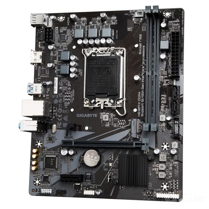 Комплект i5 7400 h110m