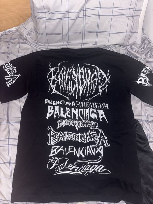 Balenciaga тениска М !!!СПЕШНО!!!