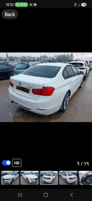 Dezmembrez BMW seria 3 F30