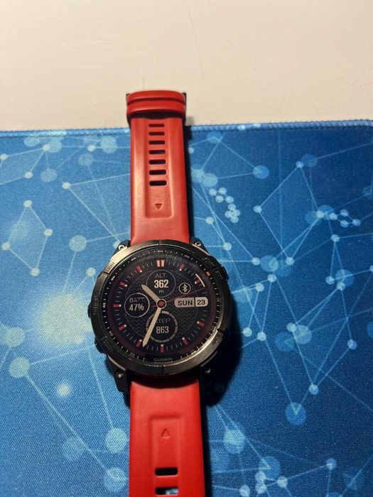 Garmin  Fenix 7 Solar, 47 mm, Slate Gray/Black