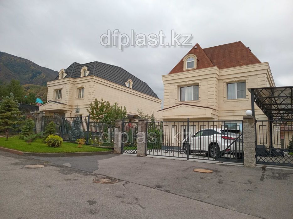 фасадный декор из пенопласта