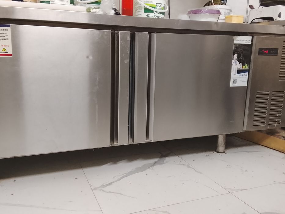 Морожилник коп колданылмаган