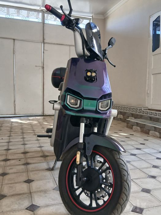 Skuter sotiladi hali yangi