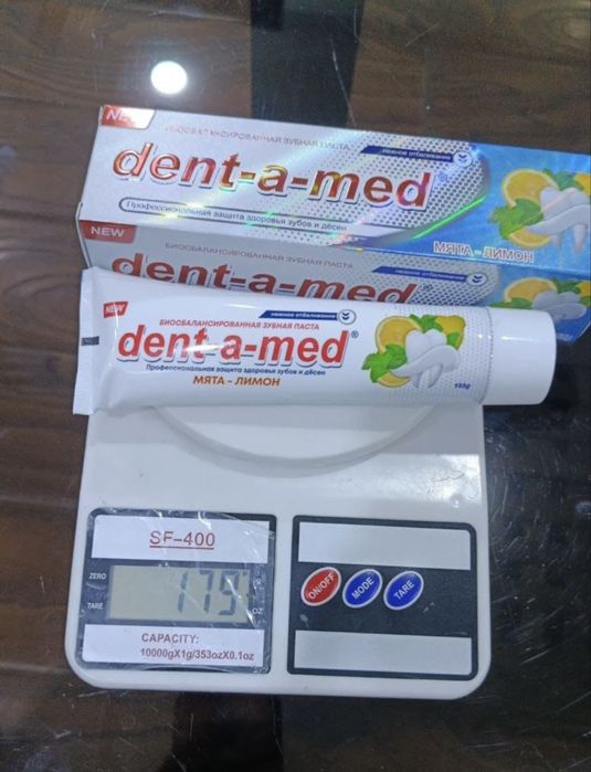 Зубной паста 155гр,105гр