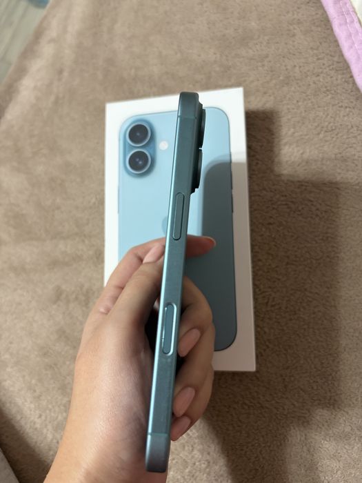 IPhone 16 256GB Teal 48 luni garantie