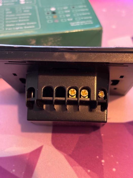 Intrerupator smart cu touch, Wi-Fi, Control vocal, Alexa si Google