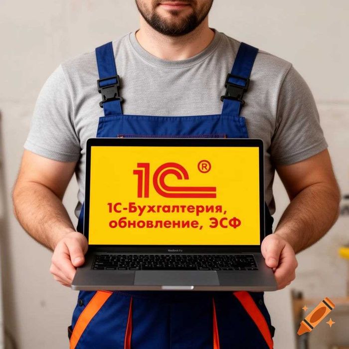 настройка ПК, 1с бухгалтерия