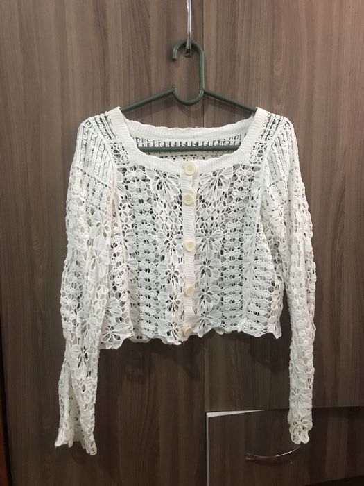 Вязанный кардиган