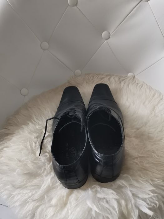 Мъжки обувки от единствена кожа 41 номер