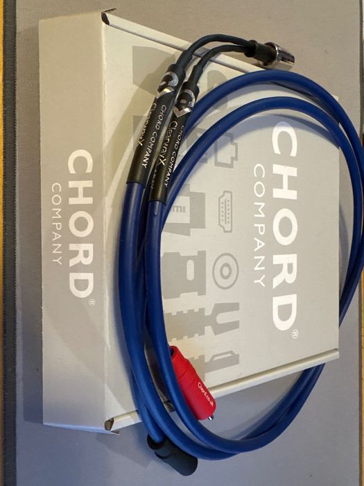 Chord ClearwayX 5DIN to 2RCA analog cable