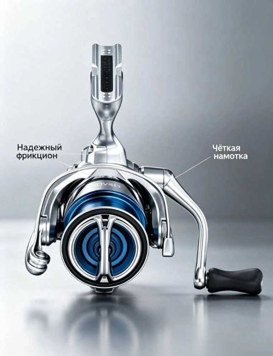 Shimano Катушка, диаметр катушки: 40 мм 1000HG