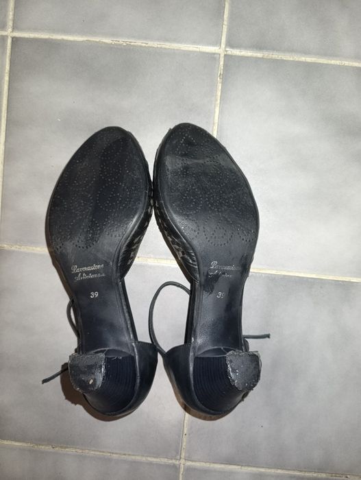 Дамски летни обувки от естествена кожа