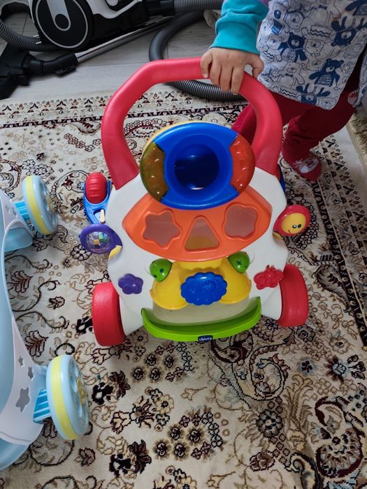 Ходунки Каталка Chicco и Пони Каталка толокар