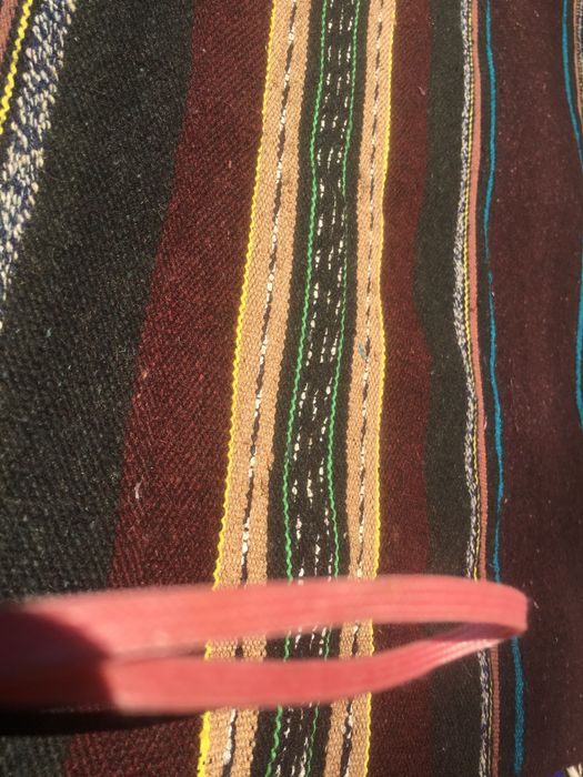 Черги-вълнени от съндъка на баба