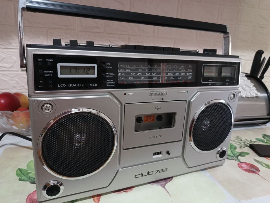 Boombox SIEMENS CLUB 723