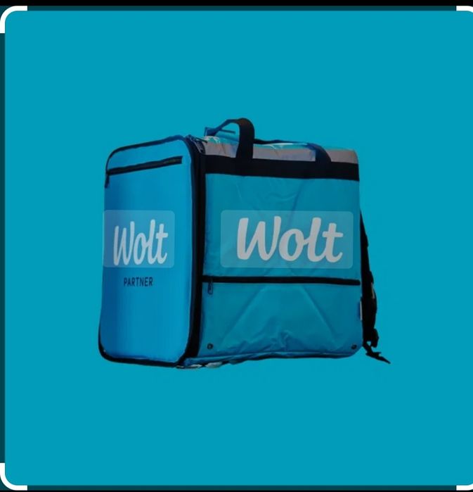 Сумка WOLT новая