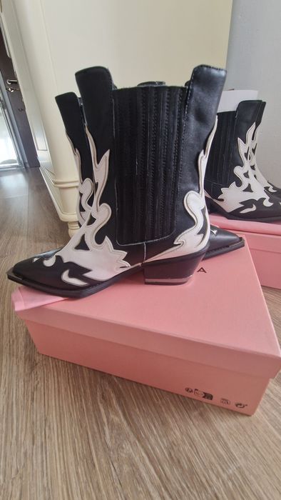 Botine Alma en Pena noi 36/37