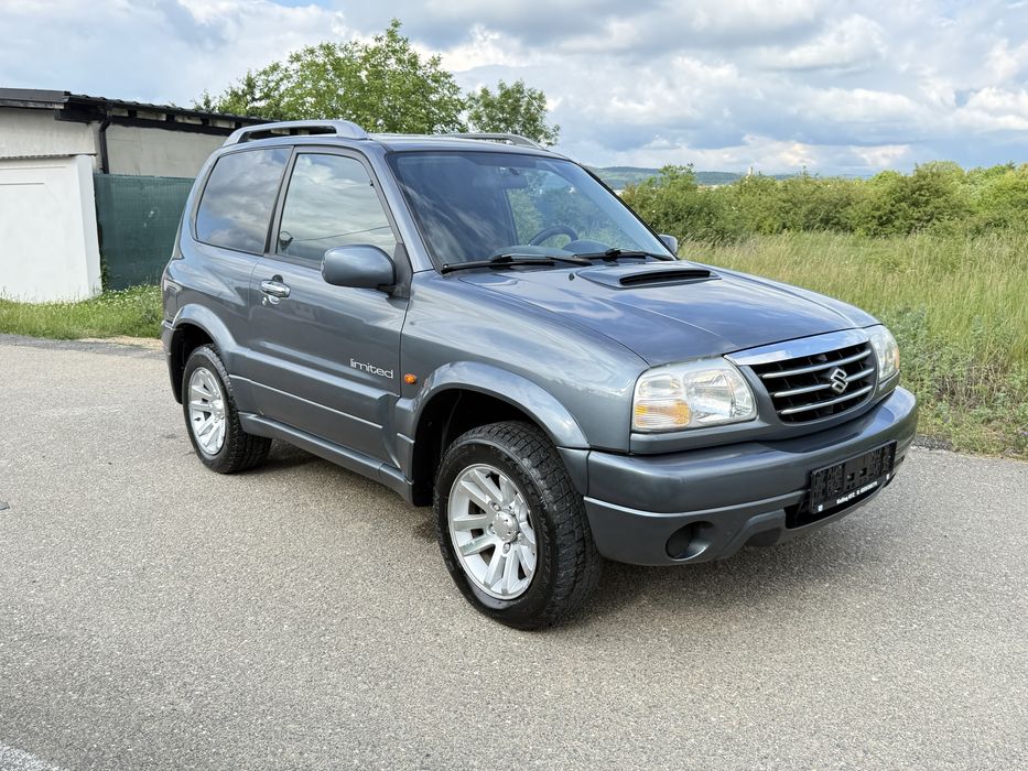 SUZUKI Grand Vitara 2005 — imagine 4