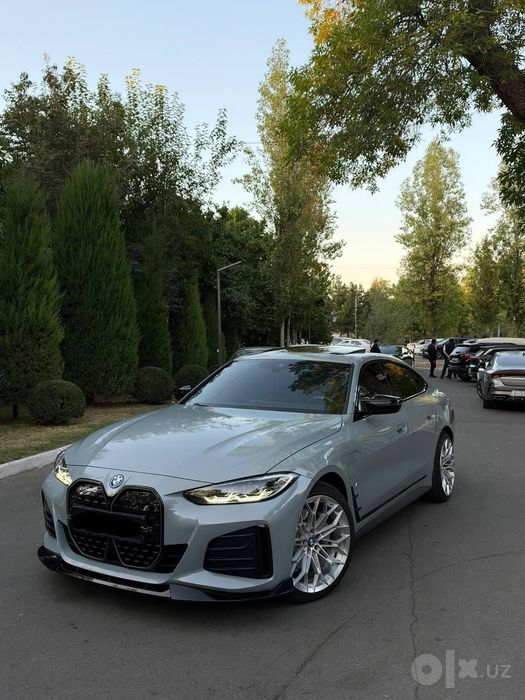 Bmw i4 Edrive 40L Нардо грей