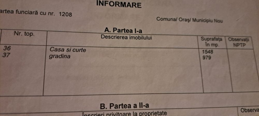 Vind casă sat Nou,comuna Roșia.