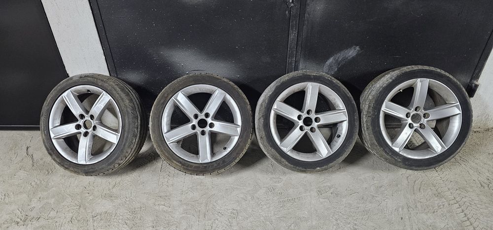 Джанти с гуми за мерцедес 17" W 211, W 204,W 212, W 219, W 203