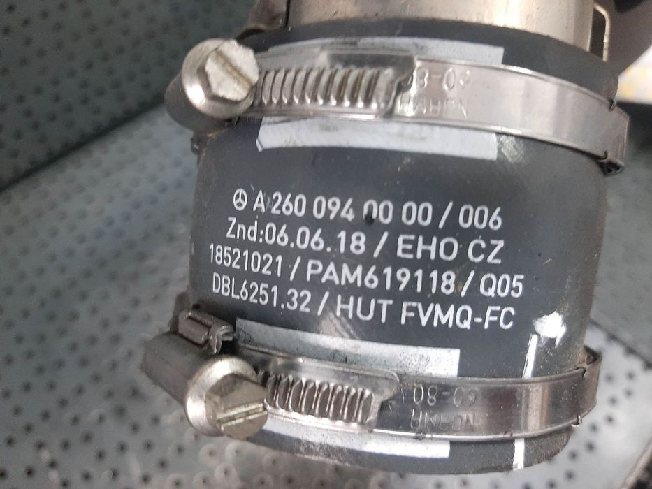 furtun teava intercooler  2.0b 260920 a35 amg mercedes  a-class  w177  a2600940000  a2600900600