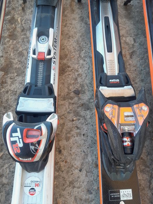 ски автомати Атомик, Фишер,маркер