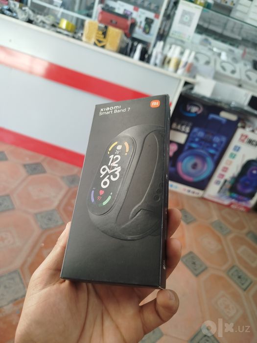 Xiaomi band 3-4-5-6-7 fitness braslet bor