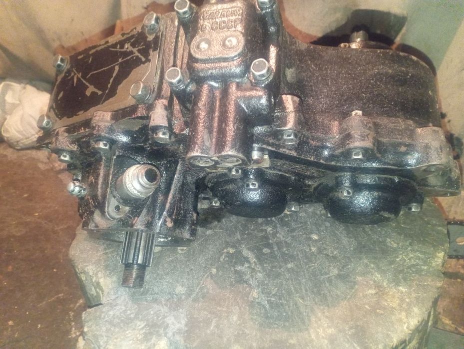 Раздаточная коробка УАЗ