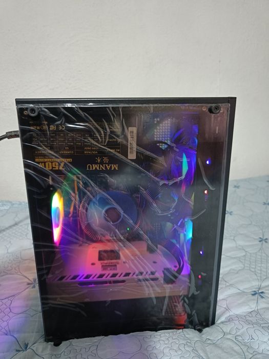 Системный блок 2620v3+Rx 470 8gb.