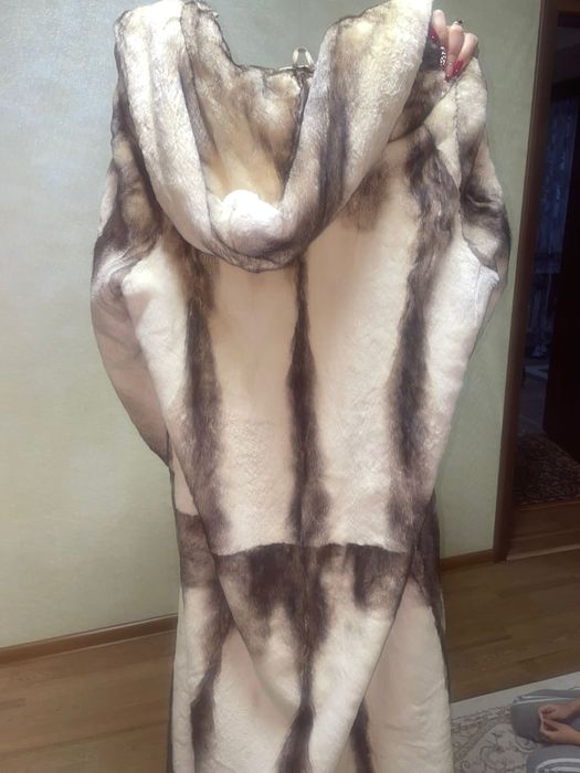 Шуба норковая