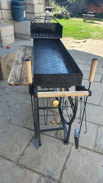 Мангал новый